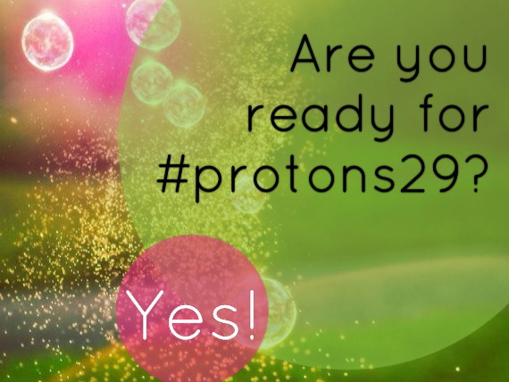 #protons29 2015
